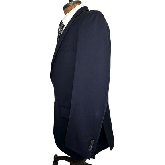 Jack Victor Mens Wool Blazer 44R 3Sixty5 Super 130s Performance Stretch jacket - Picture 3 of 6